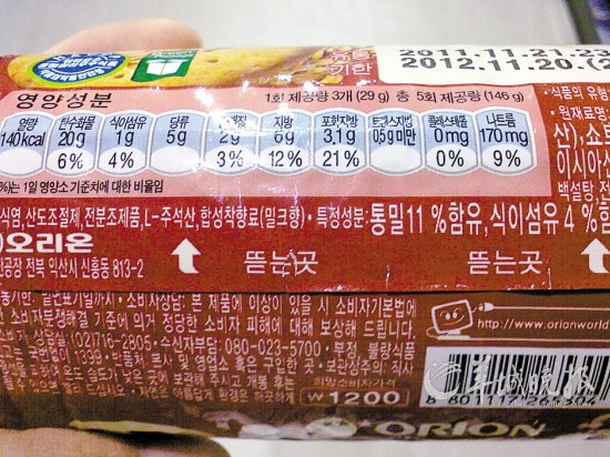 进口产品标签标示混乱待规范(组图)-滚动